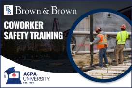 A - Brown &amp; Brown Coworker Safety Training